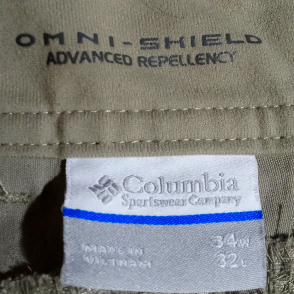 Columbia Mens Pants